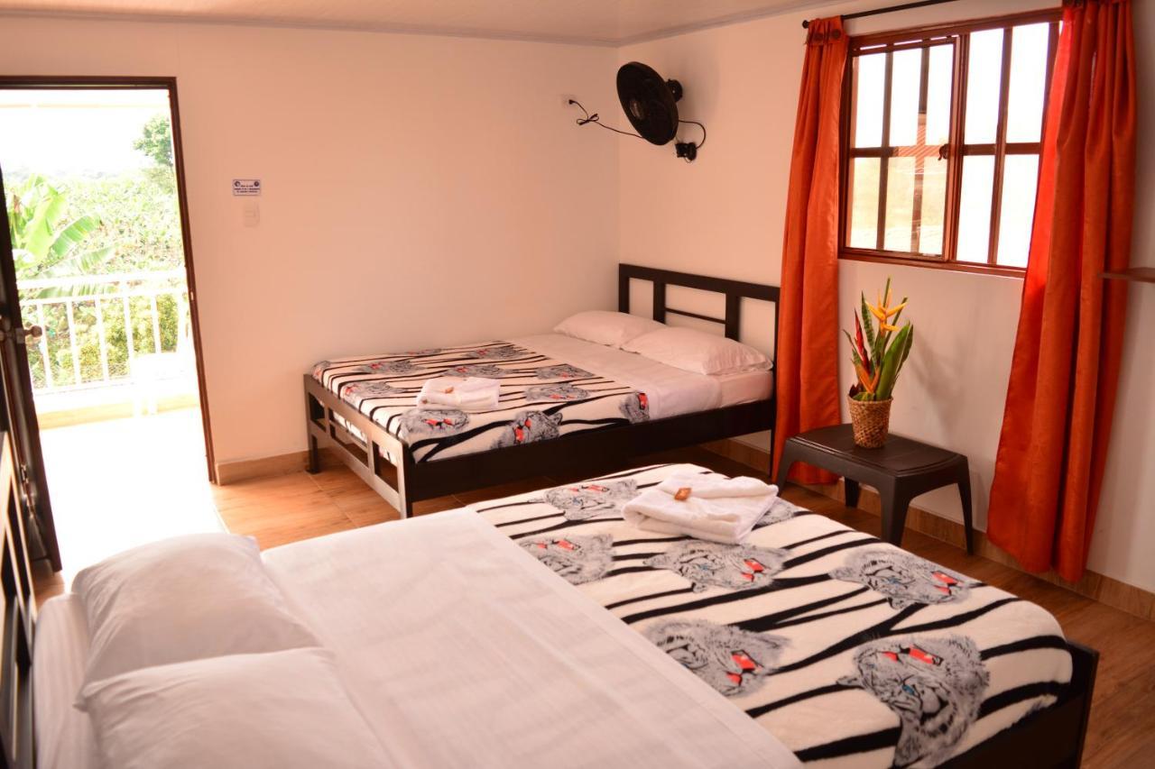 Finca Hotel La Linda Quimbaya Dış mekan fotoğraf
