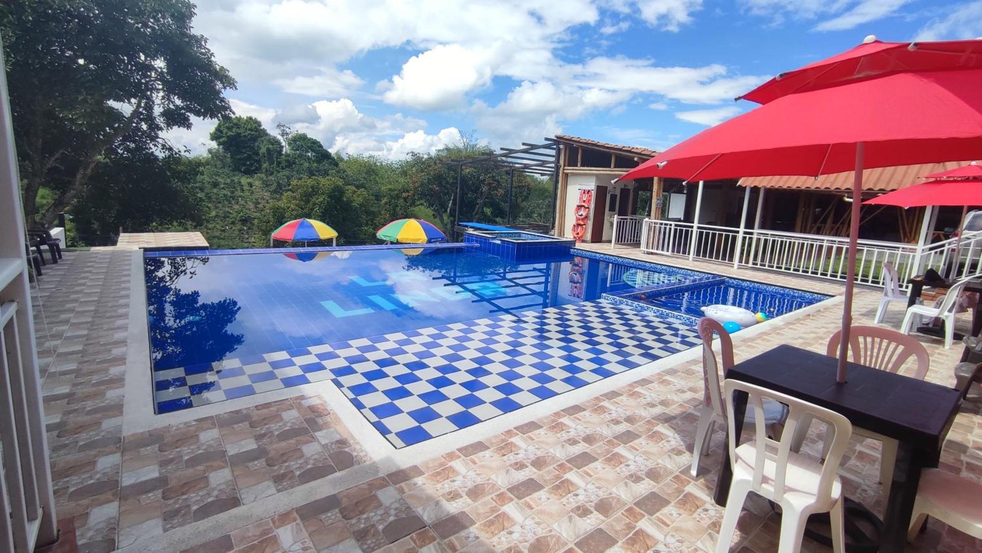 Finca Hotel La Linda Quimbaya Dış mekan fotoğraf