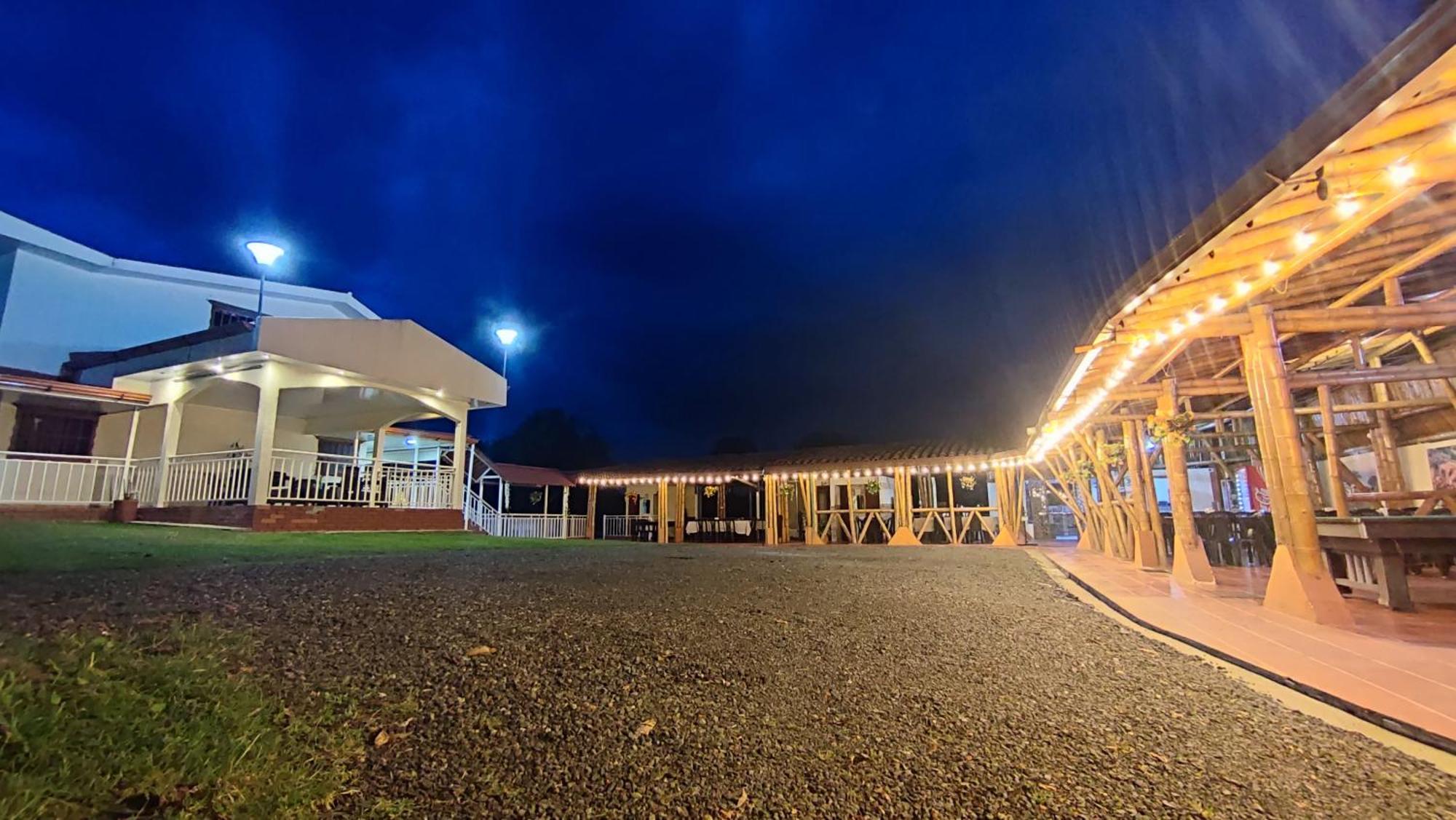 Finca Hotel La Linda Quimbaya Dış mekan fotoğraf