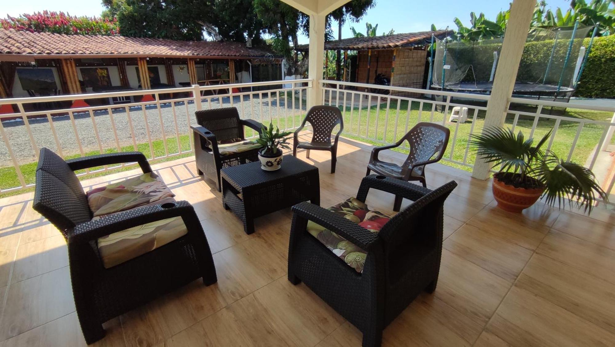 Finca Hotel La Linda Quimbaya Dış mekan fotoğraf