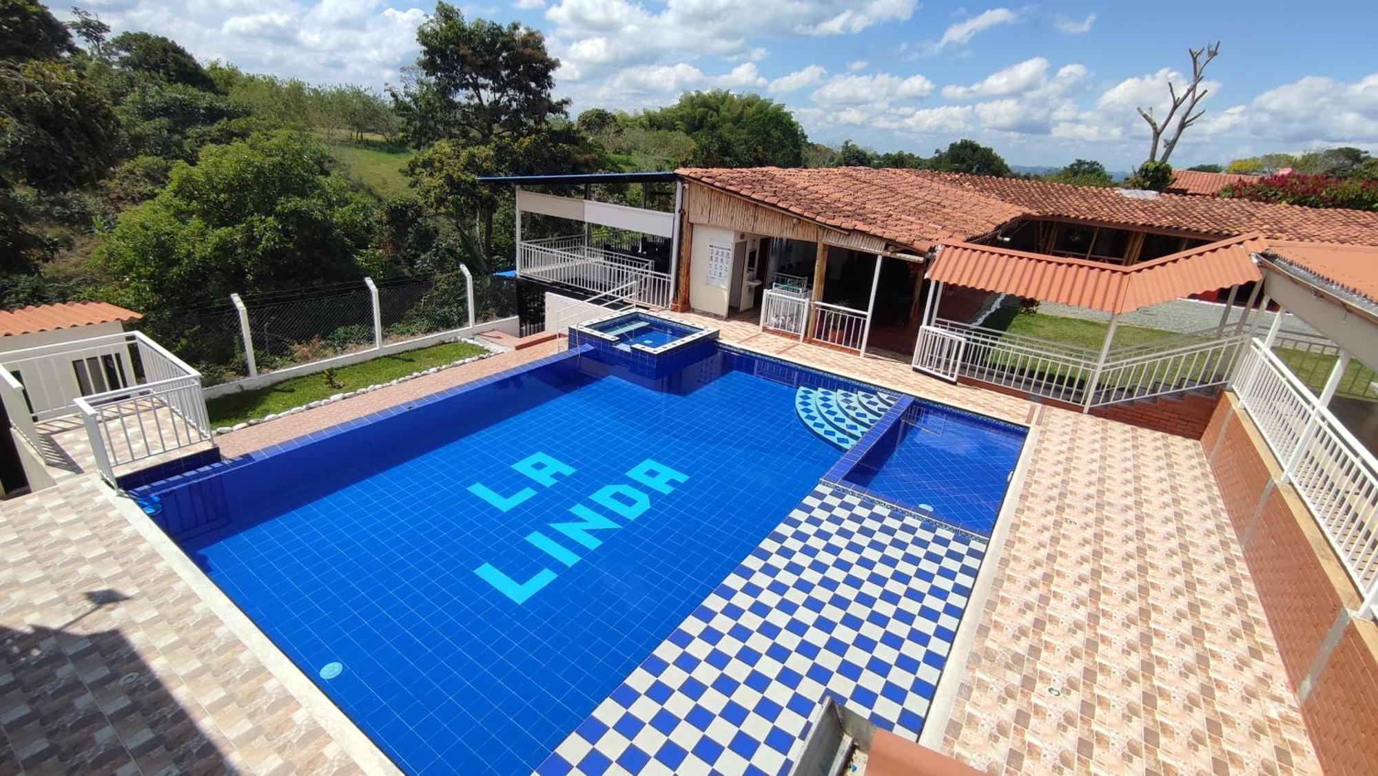 Finca Hotel La Linda Quimbaya Dış mekan fotoğraf