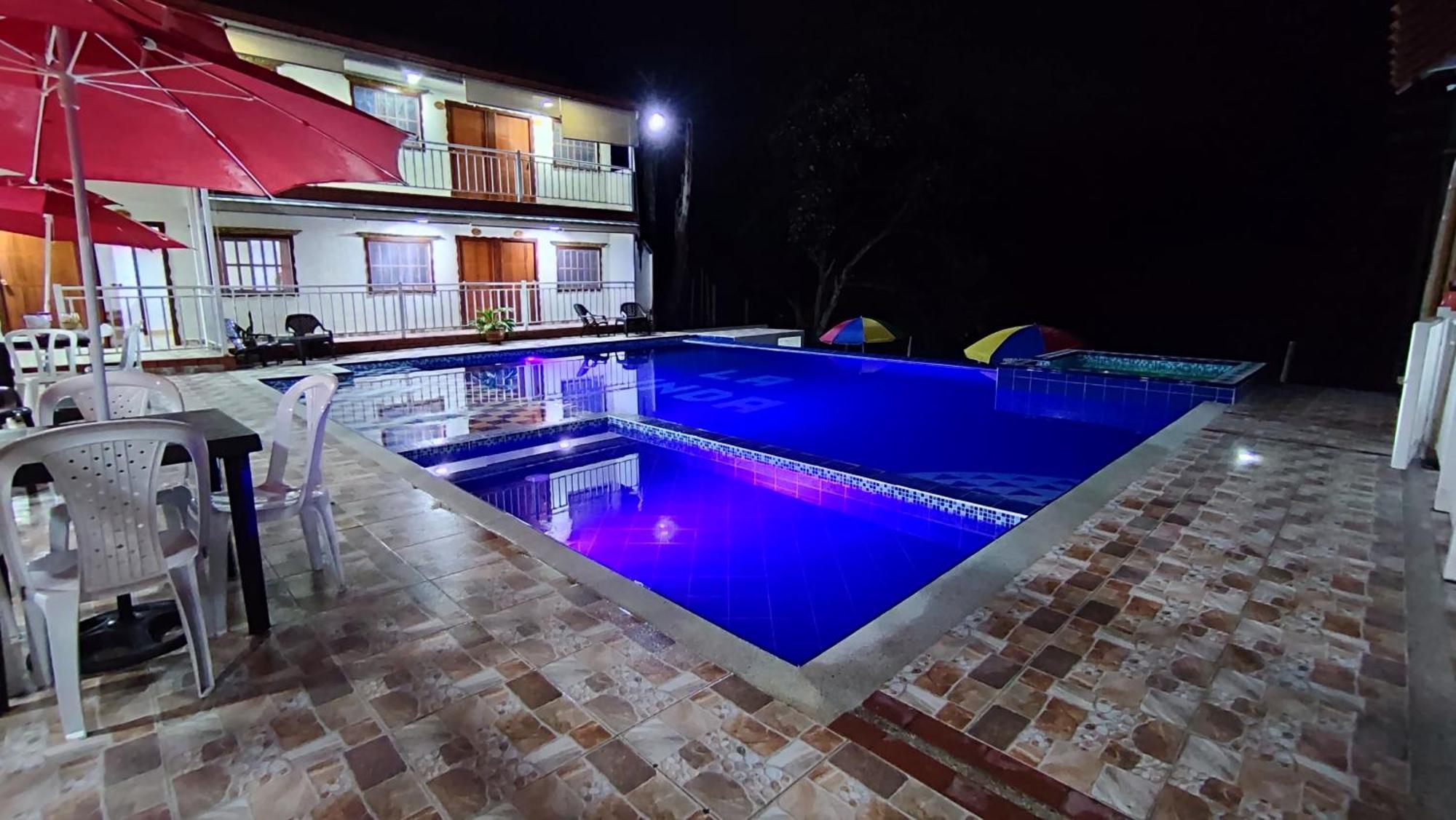 Finca Hotel La Linda Quimbaya Dış mekan fotoğraf