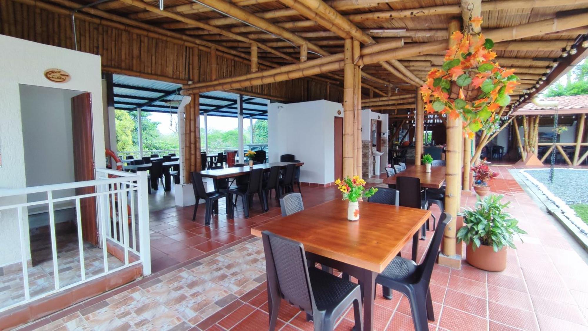 Finca Hotel La Linda Quimbaya Dış mekan fotoğraf