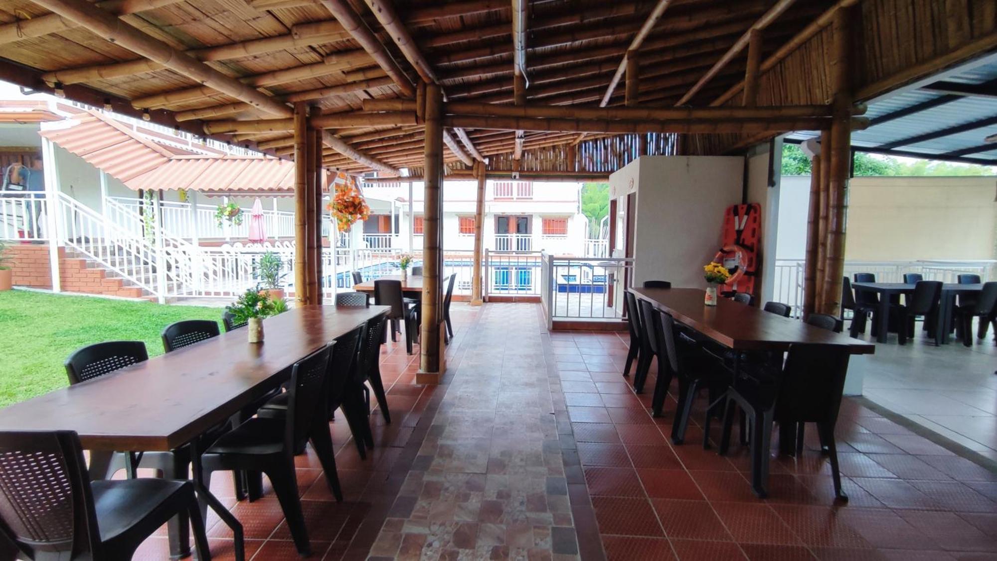 Finca Hotel La Linda Quimbaya Dış mekan fotoğraf