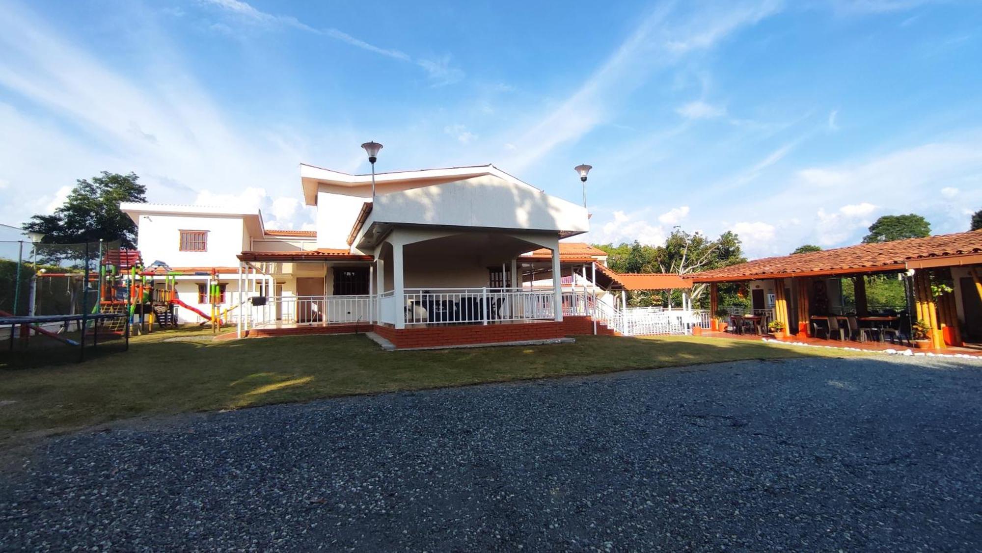 Finca Hotel La Linda Quimbaya Dış mekan fotoğraf